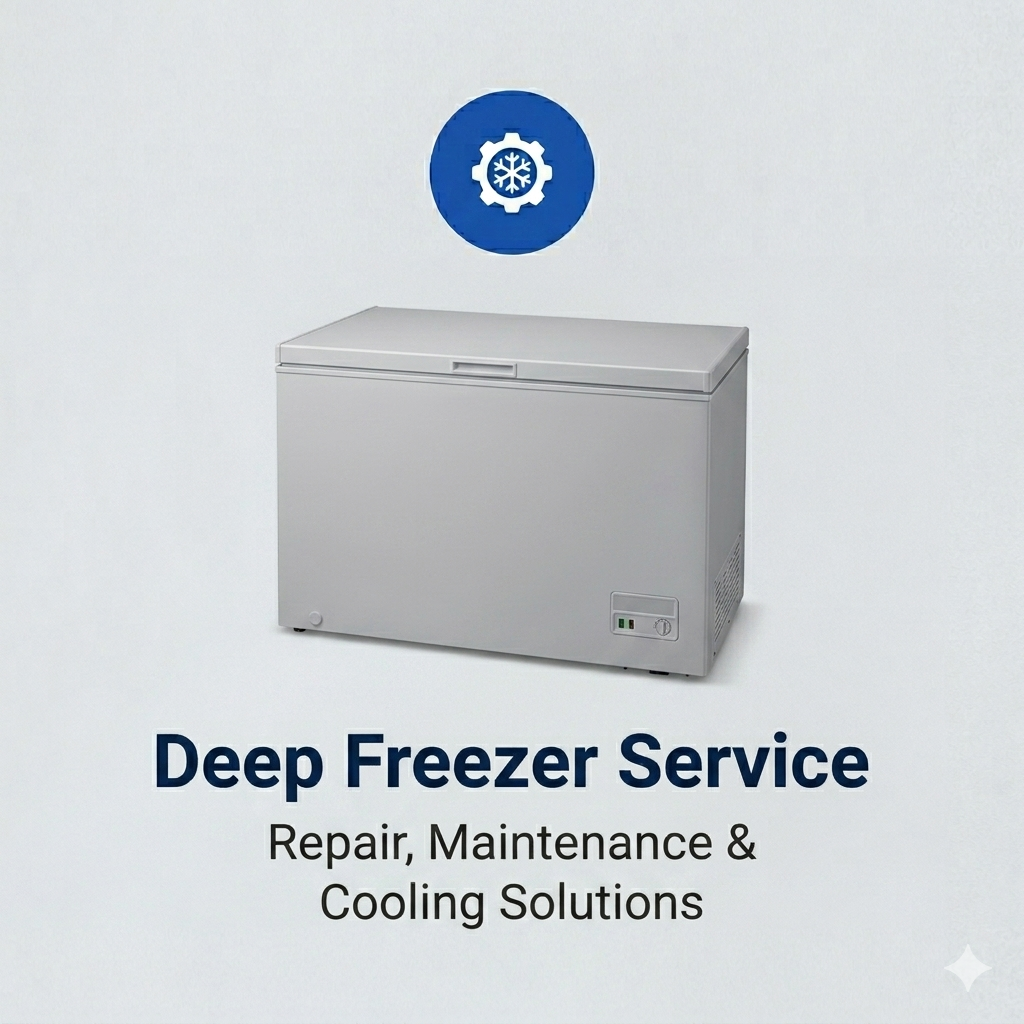 Gul Refrigeration Engineering Services Repair Deep Freezer
